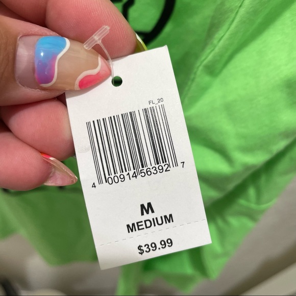 Lime Green Disney World Long-Sleeve Shirt with Mesh - “I Was There” Capsule - Picture 6 of 11